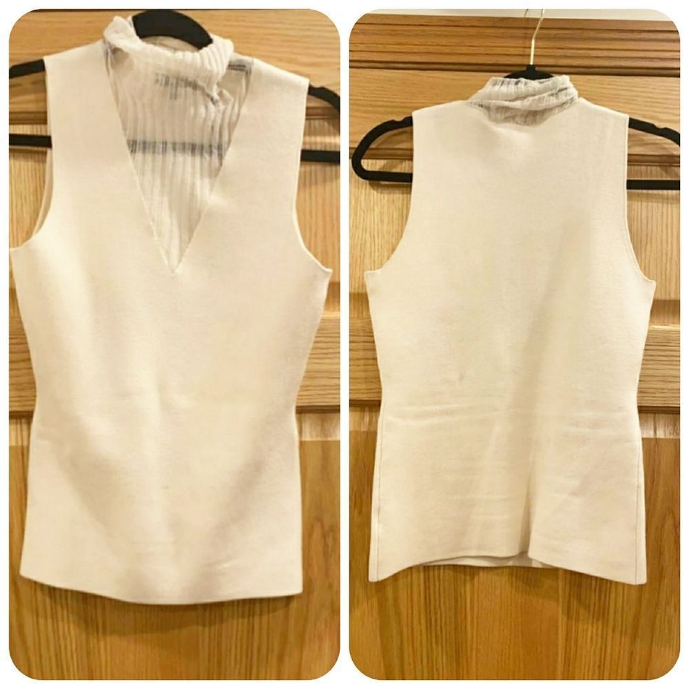 Theory Faux Double Layer Shell - Picture 2 of 14